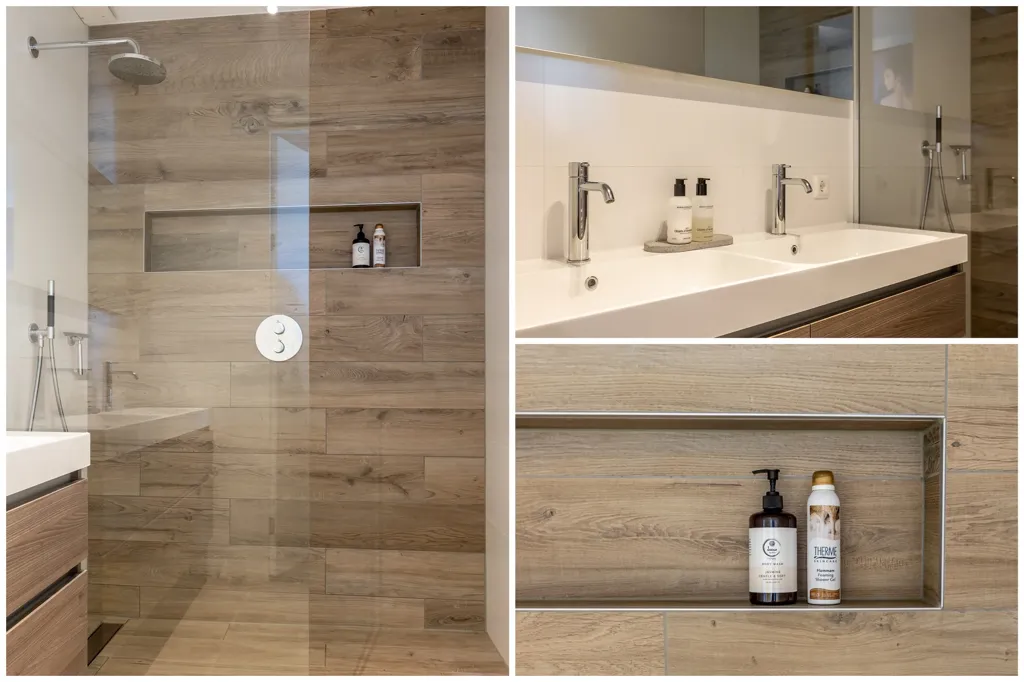 Bathrooms - Apartment with Skyline View on 27th Floor in Rotterdam