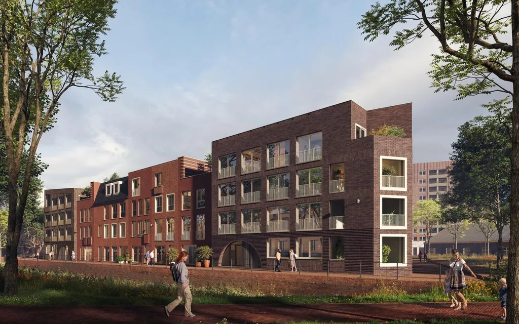 Spacious Ground Floor Apartment with Loggia in Venlo