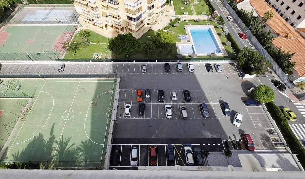 Välivaade - Apartment with Pool and Terrace in Cabo de las Huertas