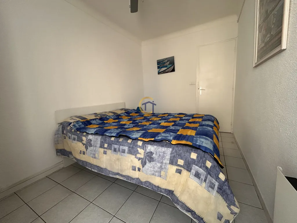 Chambres - Appartement 4 Pièces avec Balcons à Canet-en-Roussillon
