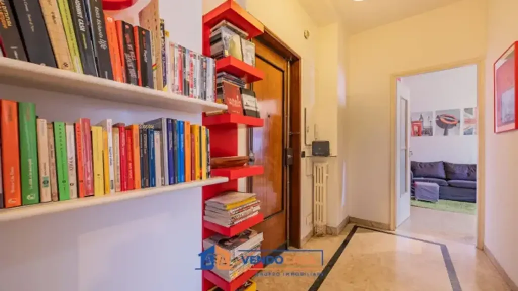 Entrée - Bright Apartment with Balcony in Turin