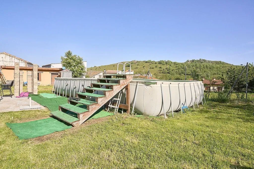 Bassein - Chalet with Pool in Sierra de Béjar