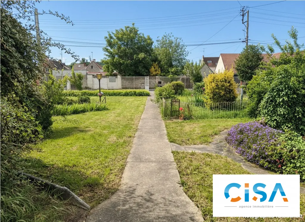 Jardin - Maison à Rénover avec Jardin à Mouy