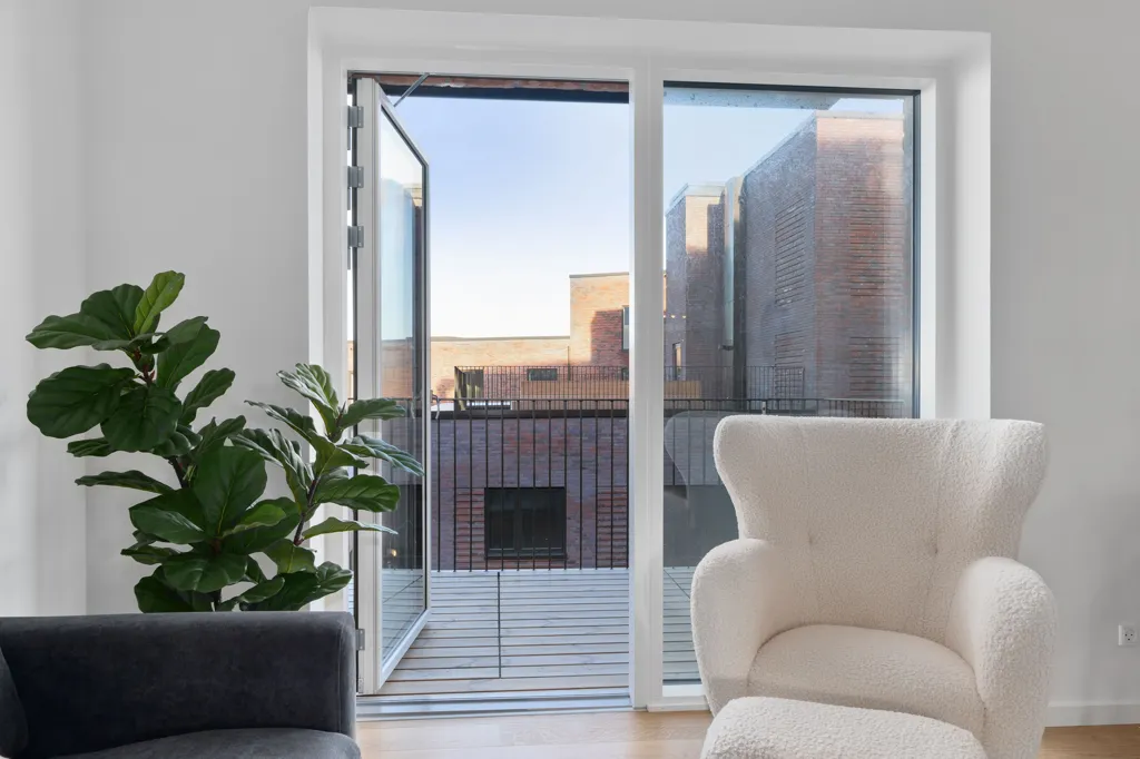 Elutuba - Apartment with Balcony in Banebyen