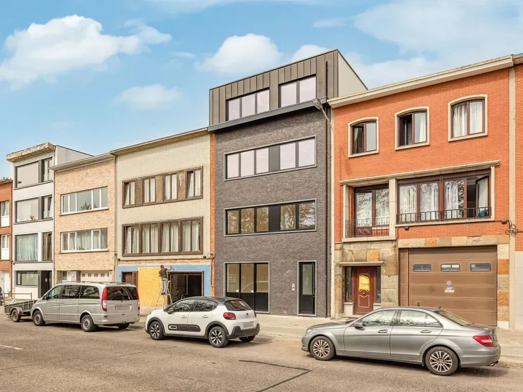 Extérieur - Appartement neuf avec terrasse à Merksem