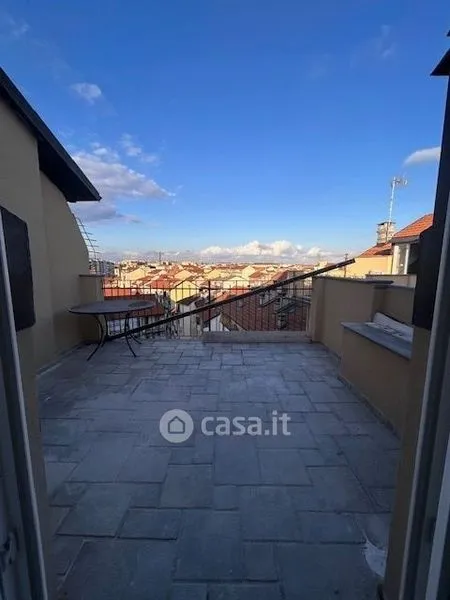 Terrasse - Mansarded Apartment in Art Deco Building, Turin