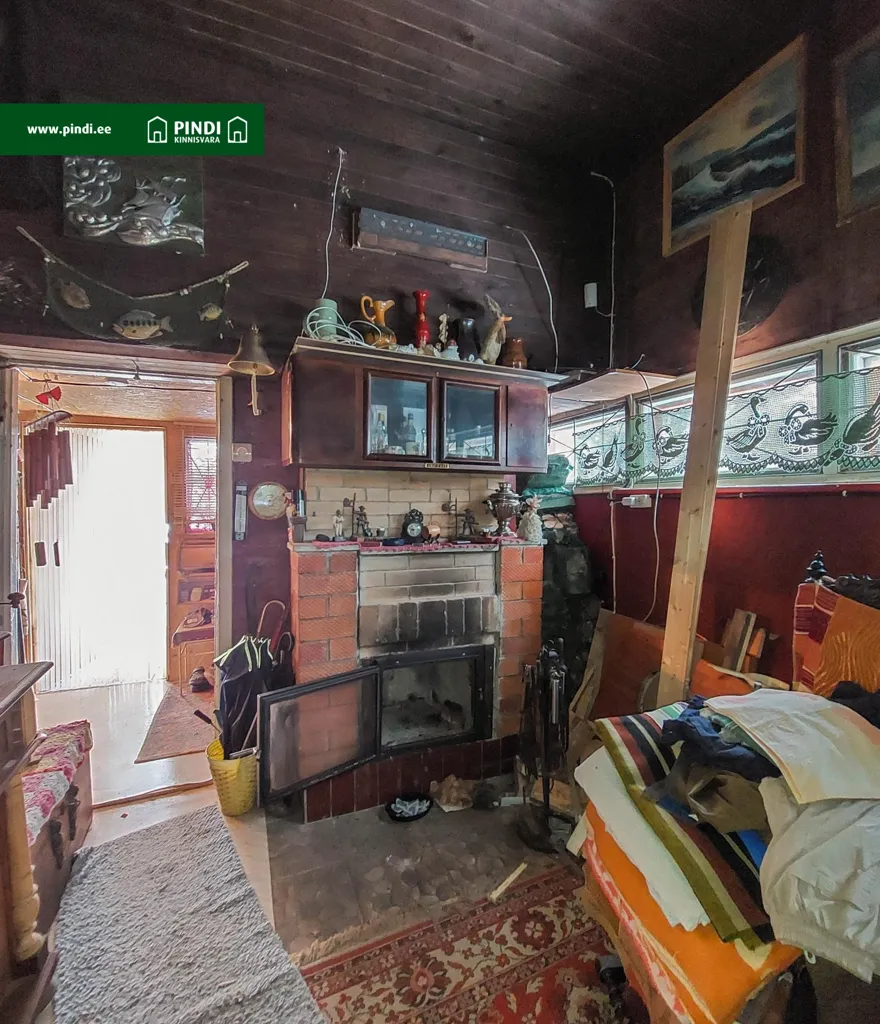 Séjour - Cottage with Pool and Sauna by Narva River