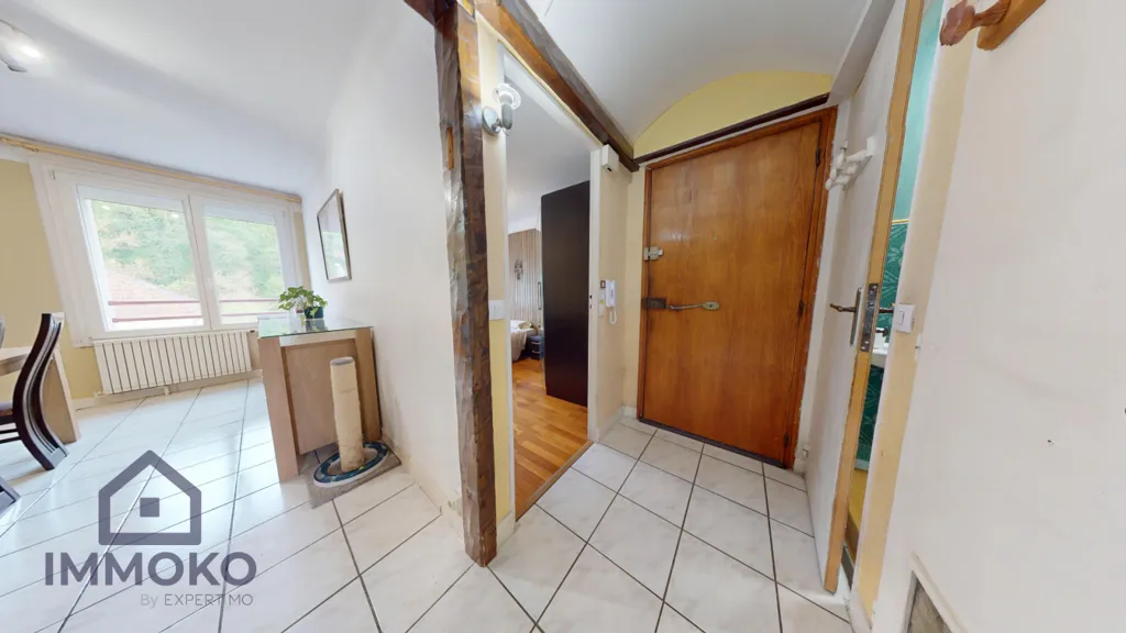 Hallway - T3 Apartment with Balcony in Montbéliard
