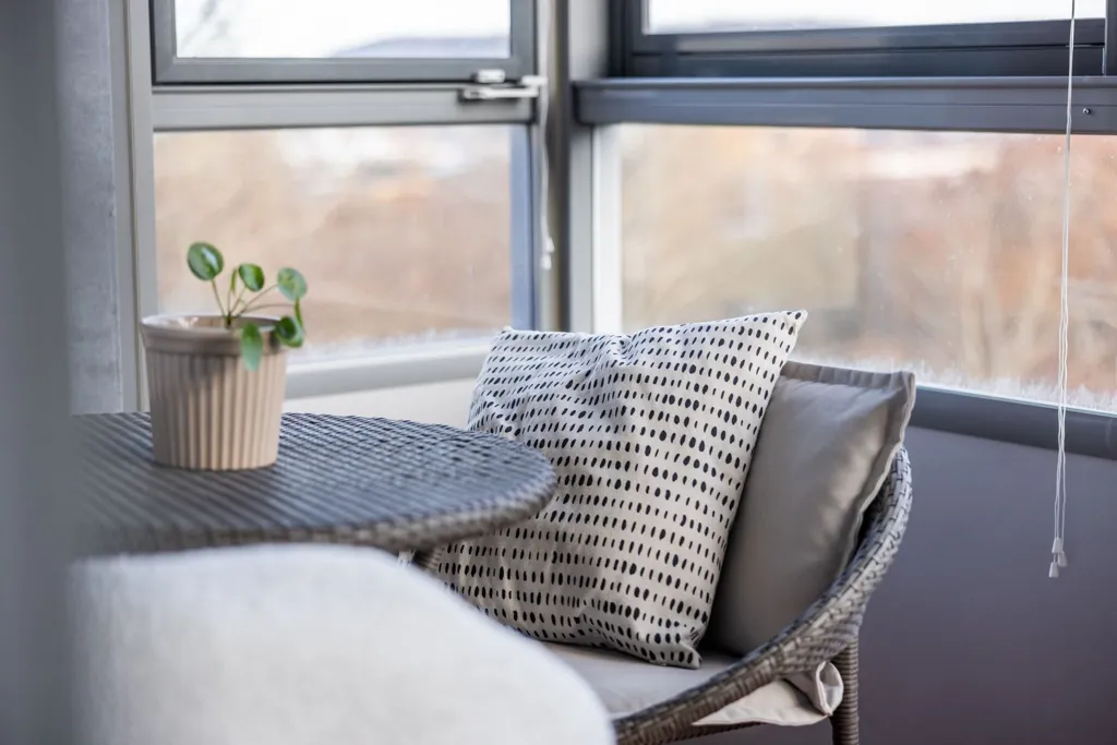 Rõdu - Two-Bedroom Flat with Balcony in Jönköping