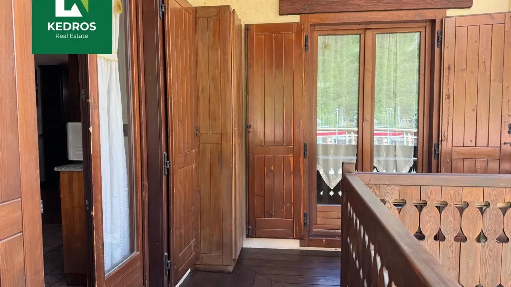 Balcon - Apartment with Mountain View in Courmayeur