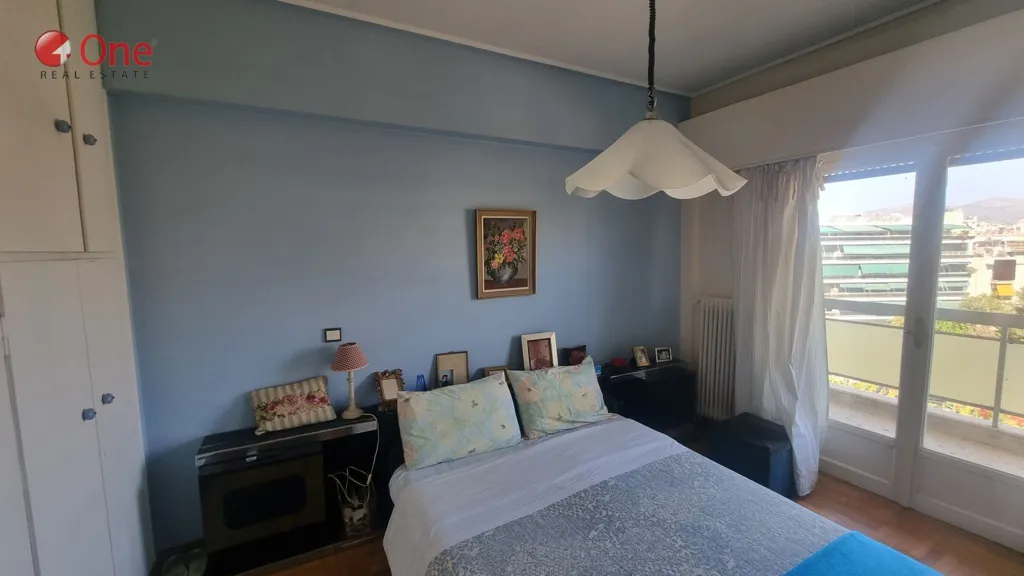 Chambres - Bright Corner Apartment with View in Athens
