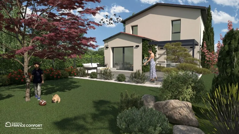 Construction Plot with Garden in Montanay