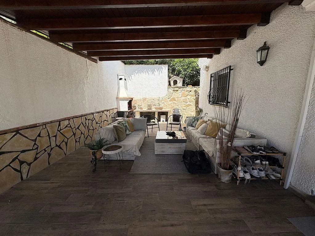 Terrass - Chalet with Pool and Terrace in La Viñuela