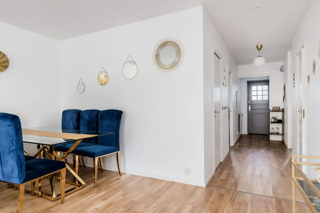 Salle à manger - Apartment with Glazed Balcony in Västerås