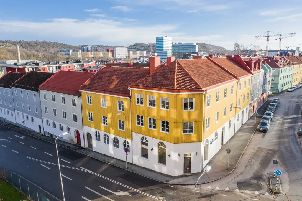 3-toaline korter asukohas Göteborgs kommun