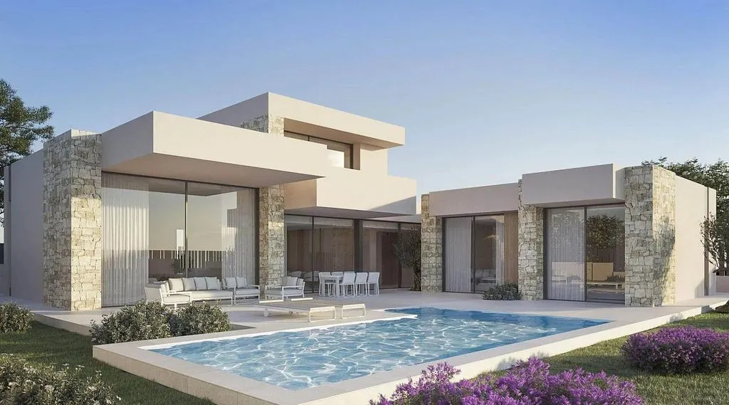 Bassein - Contemporary Villa with Pool in Dénia