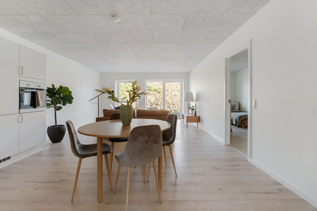 Söögituba - Modern Bungalow with Balcony in Slangerup