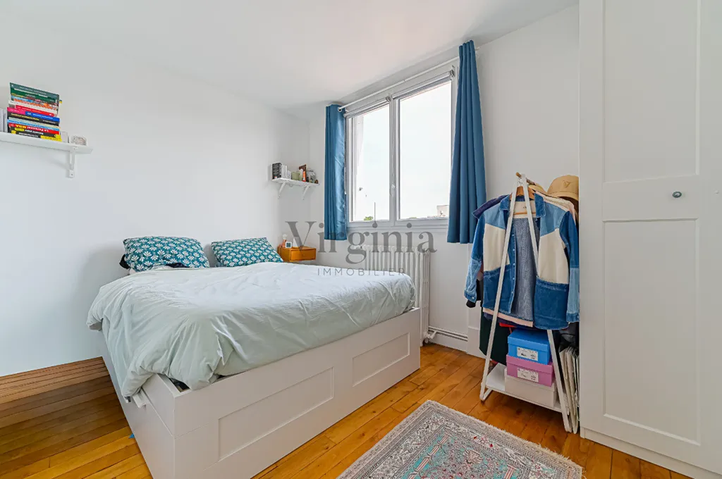 Chambres - Appartement Traversant avec Vue à Saint-Mandé