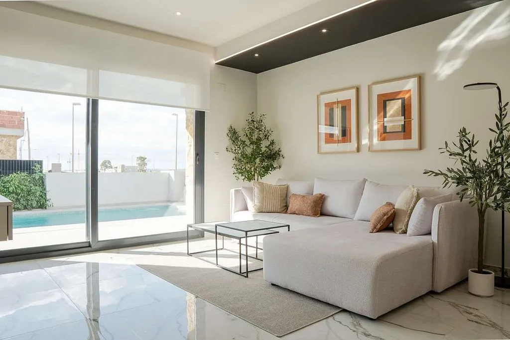 Séjour - New Villa with Pool in Ciudad Quesada