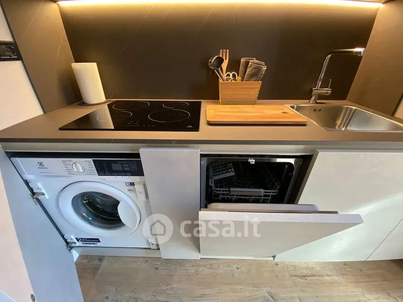 Cuisine - Design Flat with Private Parking in Forlì