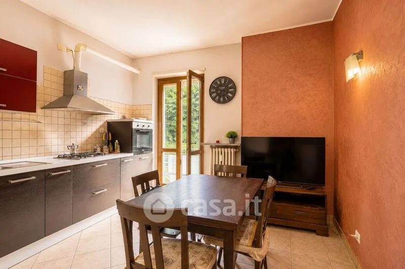 Söögituba - Apartment with Balcony in Biella