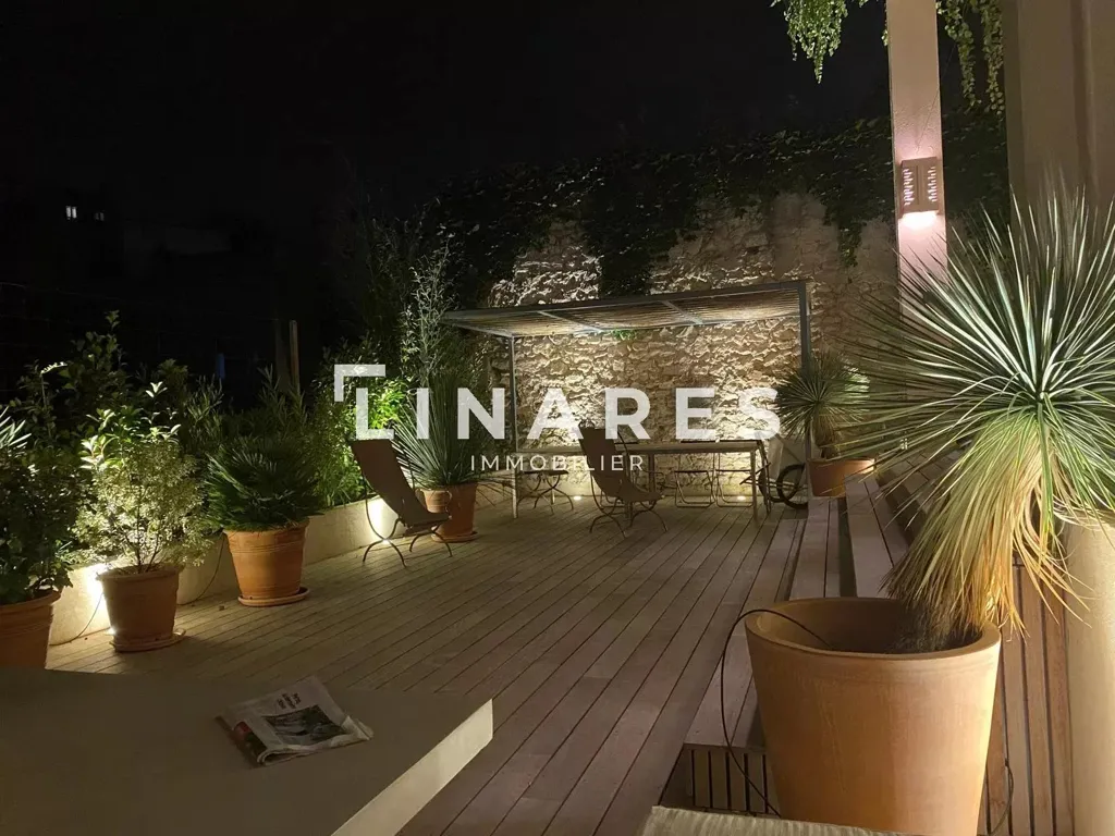 Terrass - Apartment with Terrace in Marseille 6ème