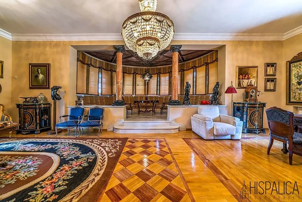 Séjour - Luxury Villa with Pool in Écija