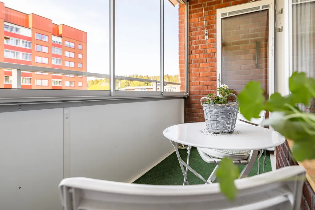 Rõdu - Apartment with Balcony in Selångerhus, Brf