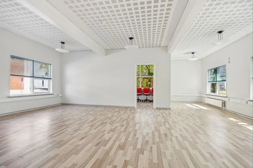 Living Room - Office Domicile with Parking in Hjørring