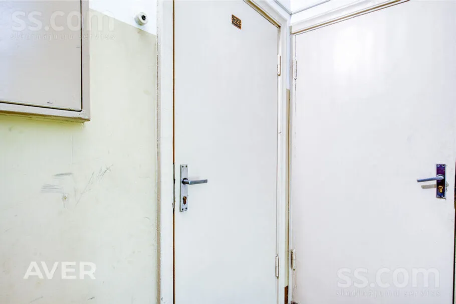 Entrée - Renovated Studio Flat in Valmiera Centre