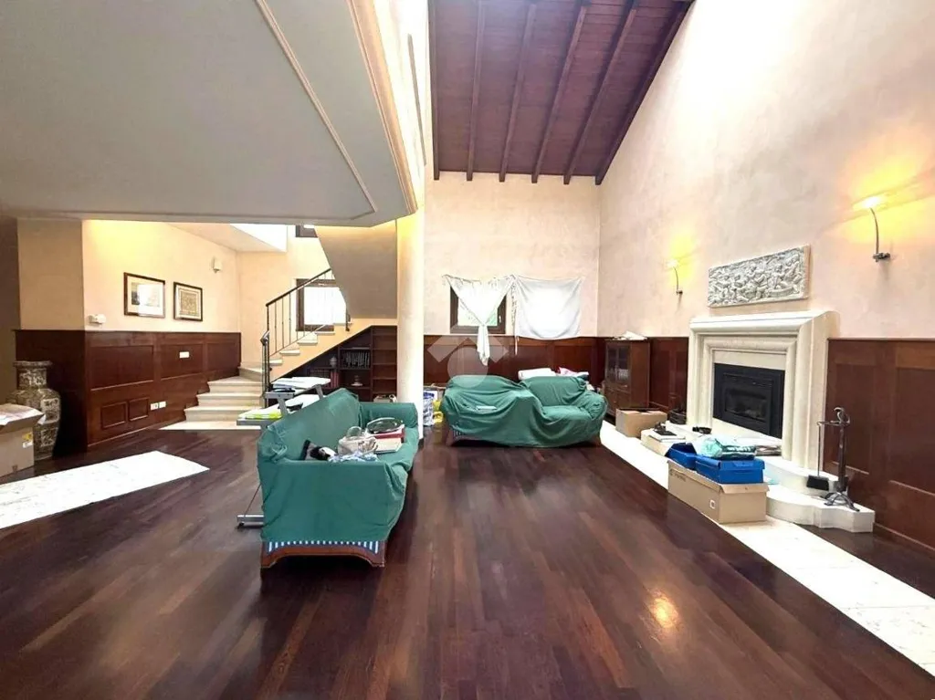 Séjour - Villa with Balcony in Central Trecate