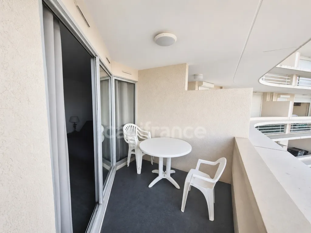 Balcone - Studio with Canigou View in Canet Plage Sud