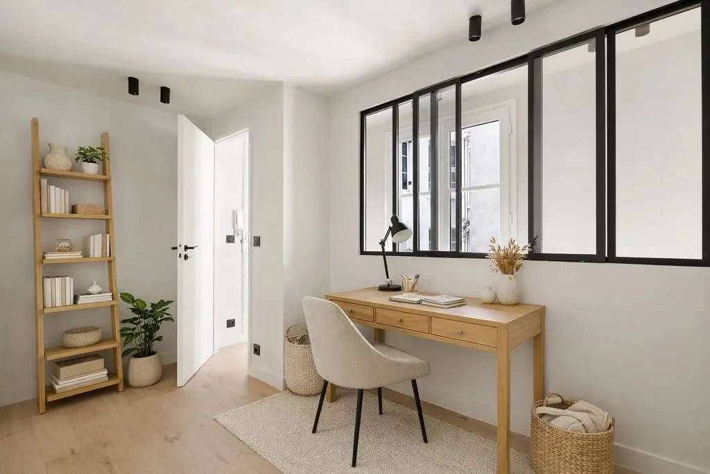 Bureau - Luxury Apartment in Marais, Paris