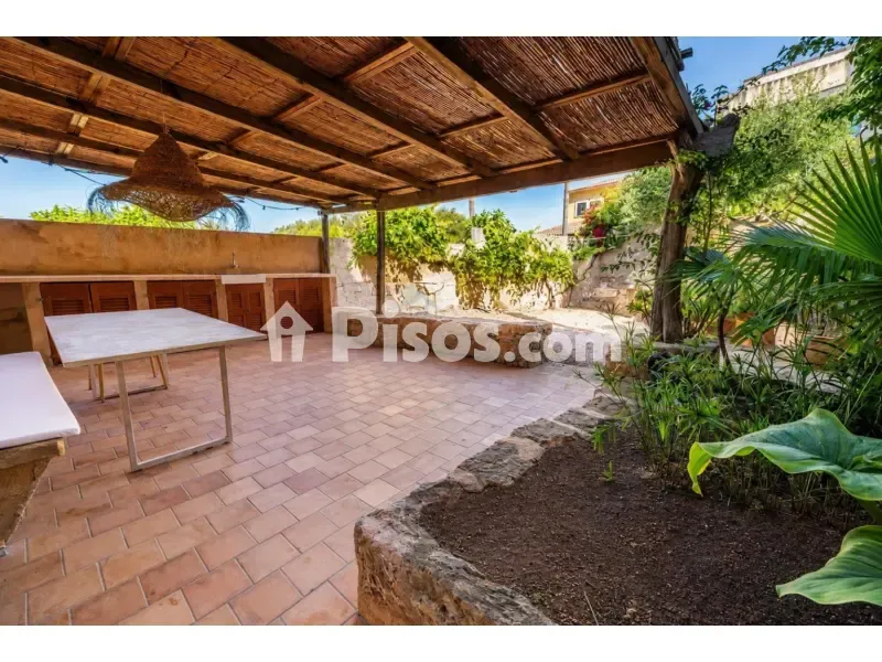 Terrasse - Mediterranean House with Patio in Ses Salines
