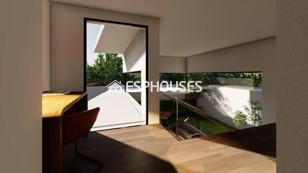 Hallway - Villa with Pool in Fortuna