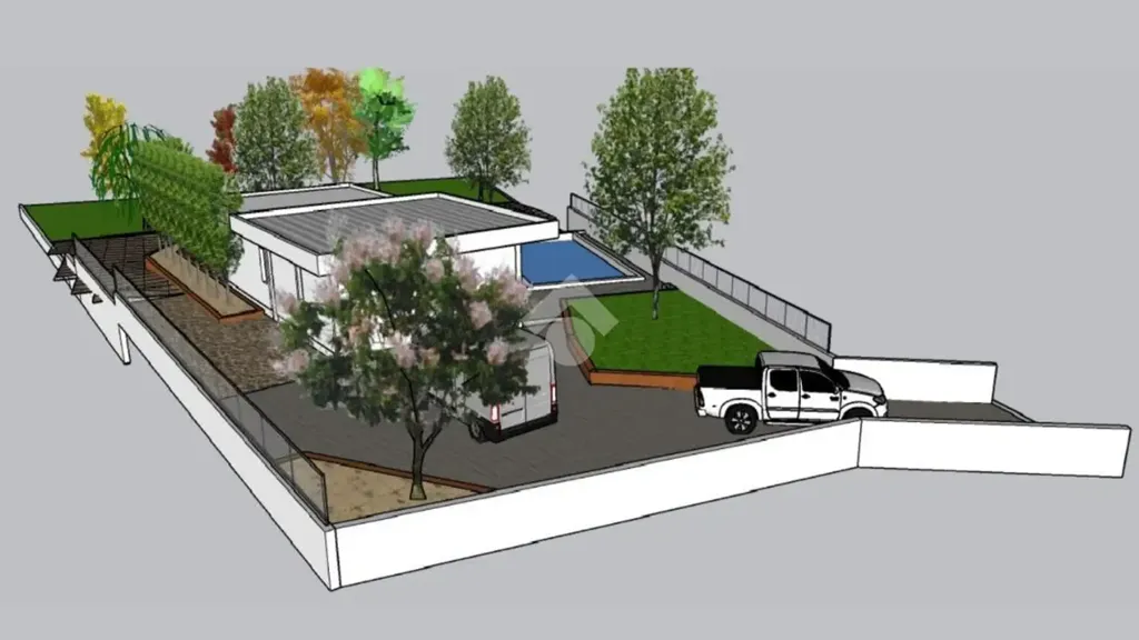 Villa with Pool in San Benigno Canavese
