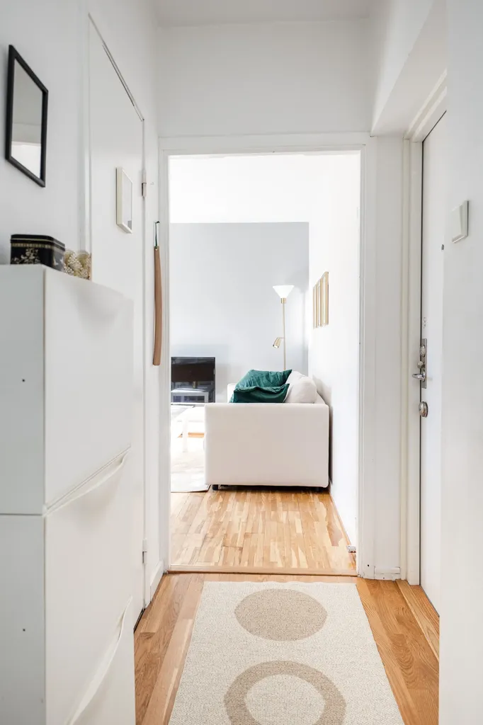 Entrée - Apartment with Balcony in Enköping