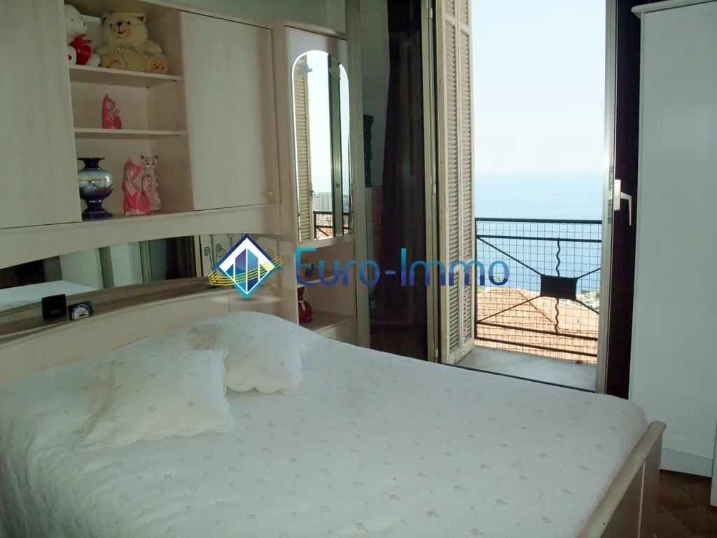 Chambres - Villa avec Terrasse et Vue Mer à Beausoleil