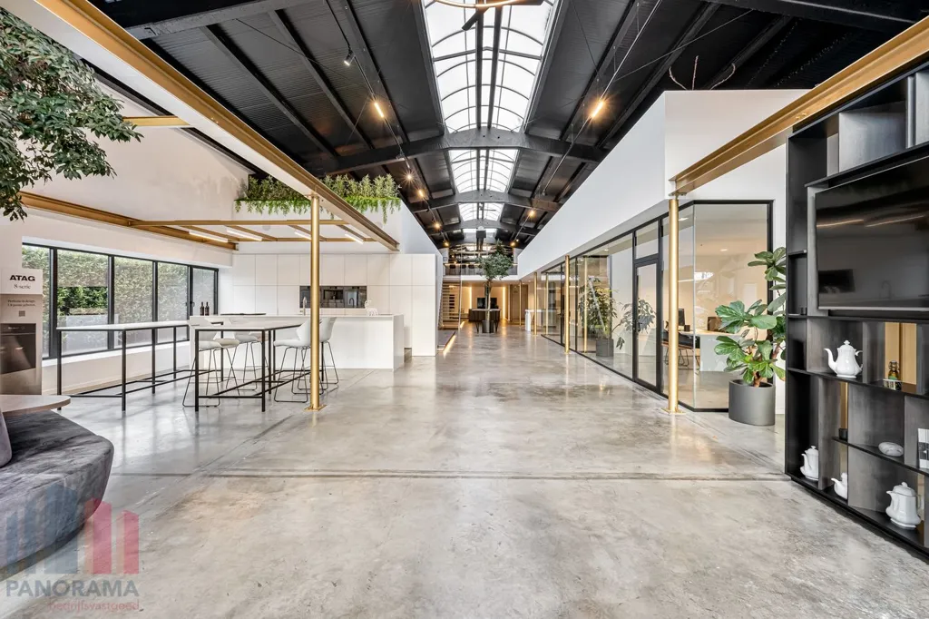 Séjour - Bâtiment Industriel Rénové à Bruges