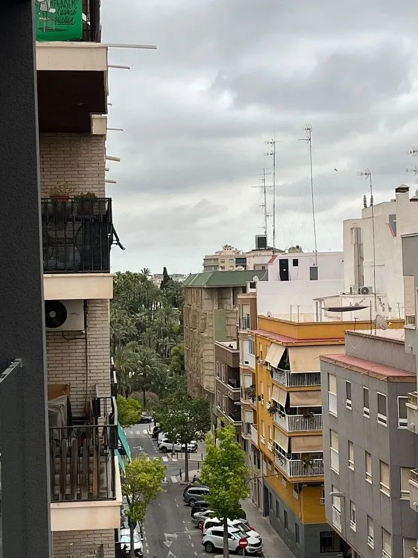 Balcon - Modern Duplex with Garden View in Elche