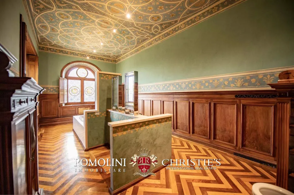 Entrée - Historic Villa with Panoramic Views near Florence