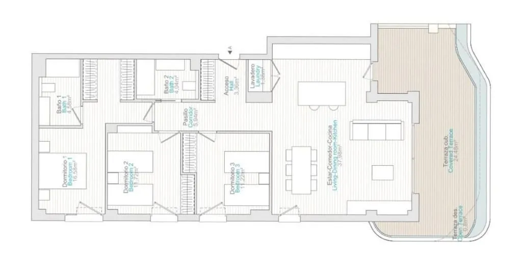 Plaan - Luxury Apartment with Sea View in Villajoyosa