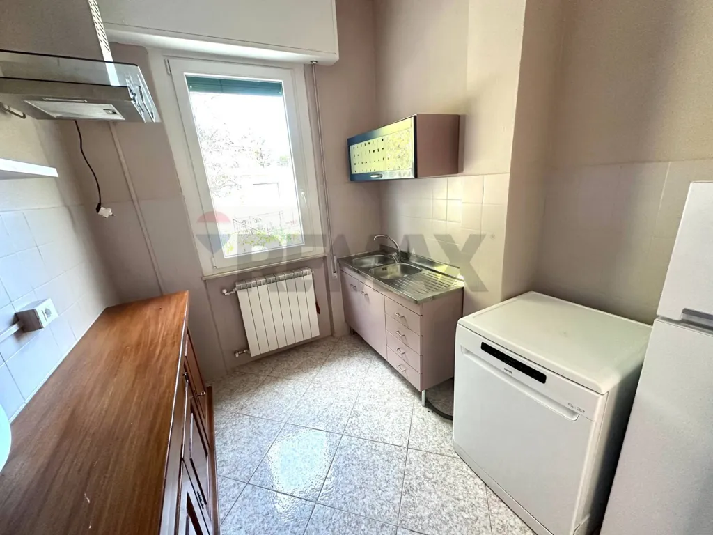 Köök - Panoramic Apartment with Sea View in Noli