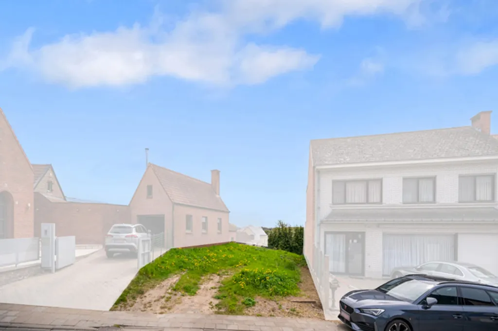 Välivaade - Building Land for Semi-Detached in Roosdaal