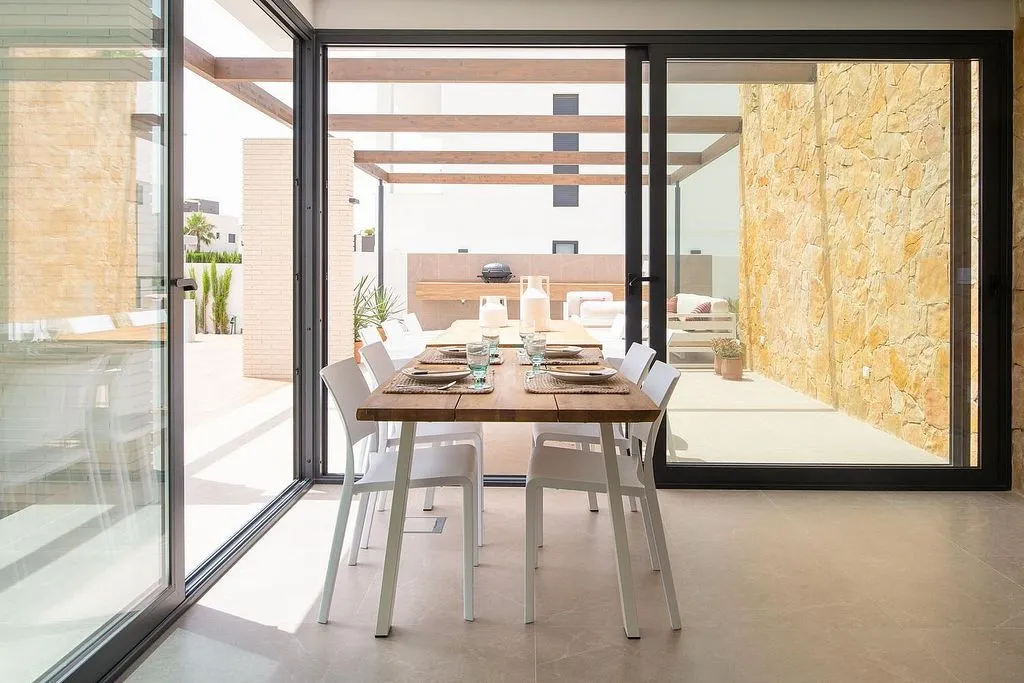 Terrass - Villa with Private Pool in Orihuela Costa