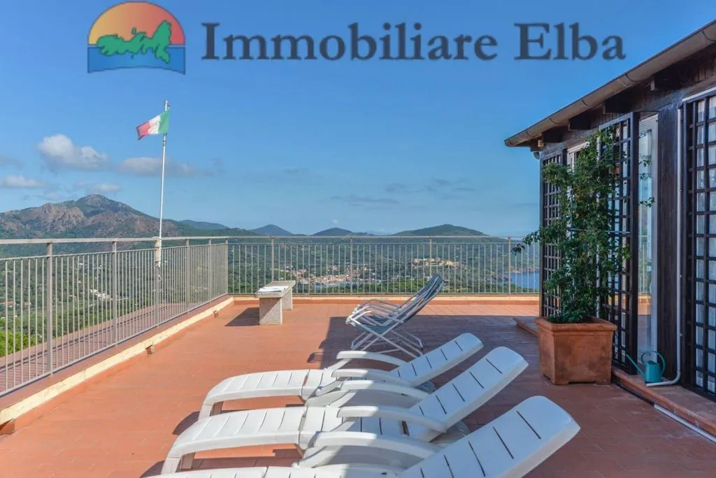 Terrasse - Luxury Penthouse with Sea View in Capoliveri