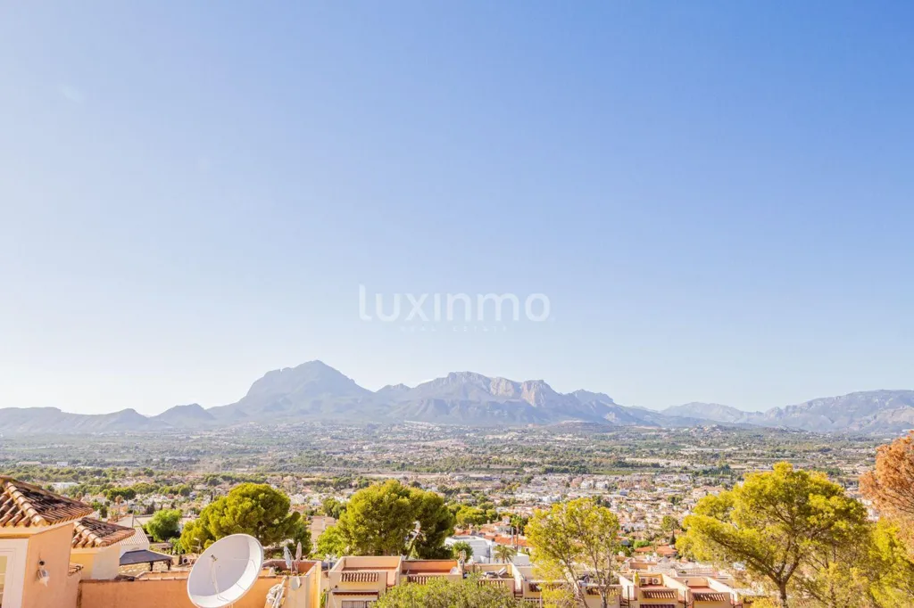 Terrass - Mediterranean Villa with Pool in L'Albir-Zona Playa