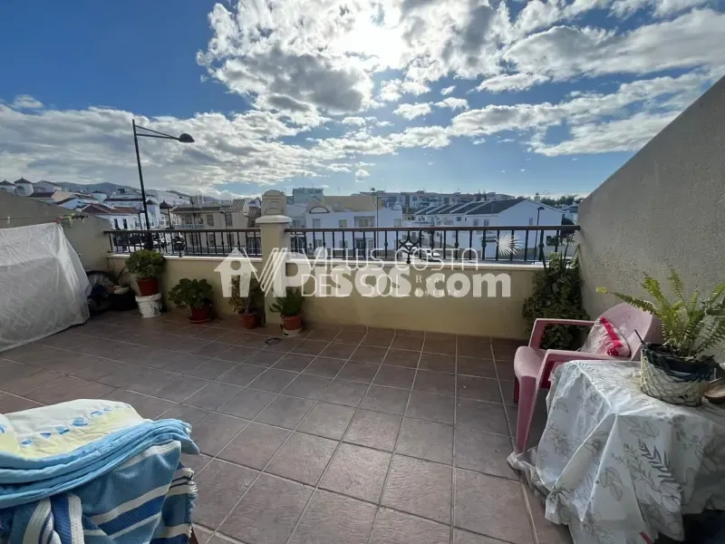 Balcon - Bright Apartment with Terrace in Vélez-Málaga