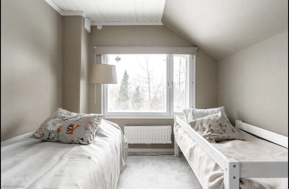 Chambres - House with Jacuzzi in Vantaa