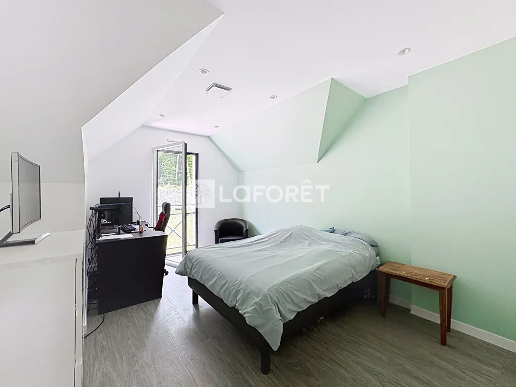Chambres - Maison avec vue dégagée et terrasse à Vernon
